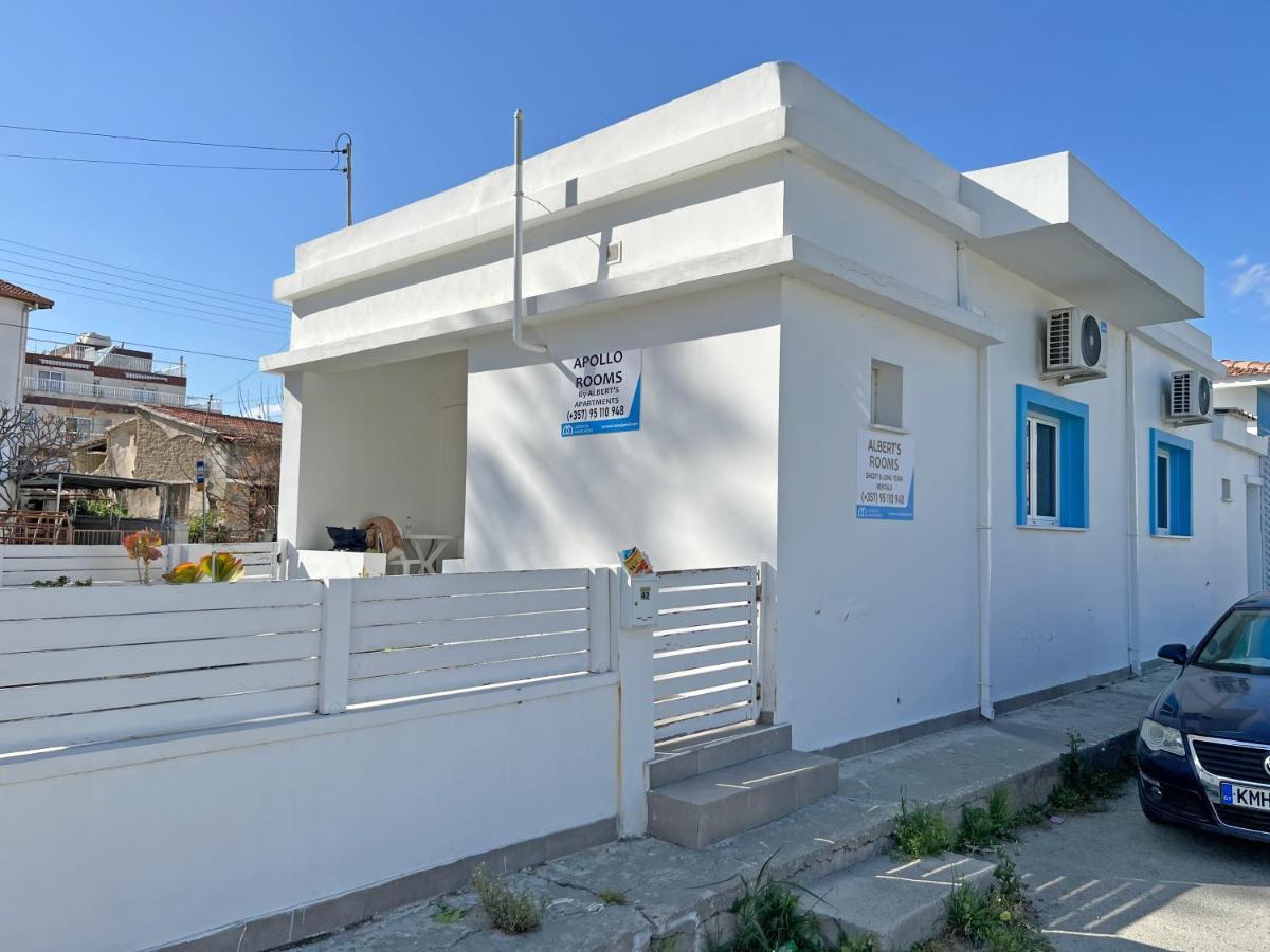 Apollo Rooms By Albert'S Apartment Lárnaca Exterior foto